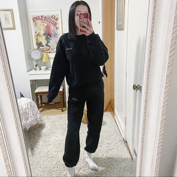Urban Outfitters Iets Frans Sweat Suit 